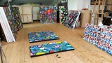 isaflo - ATELIER DE L'ARTISTE