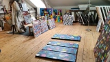 isaflo - ATELIER DE L'ARTISTE
